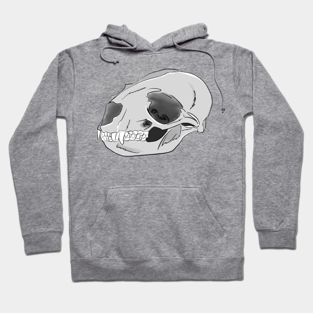 Sea Lion Skull Hoodie by babygunz47